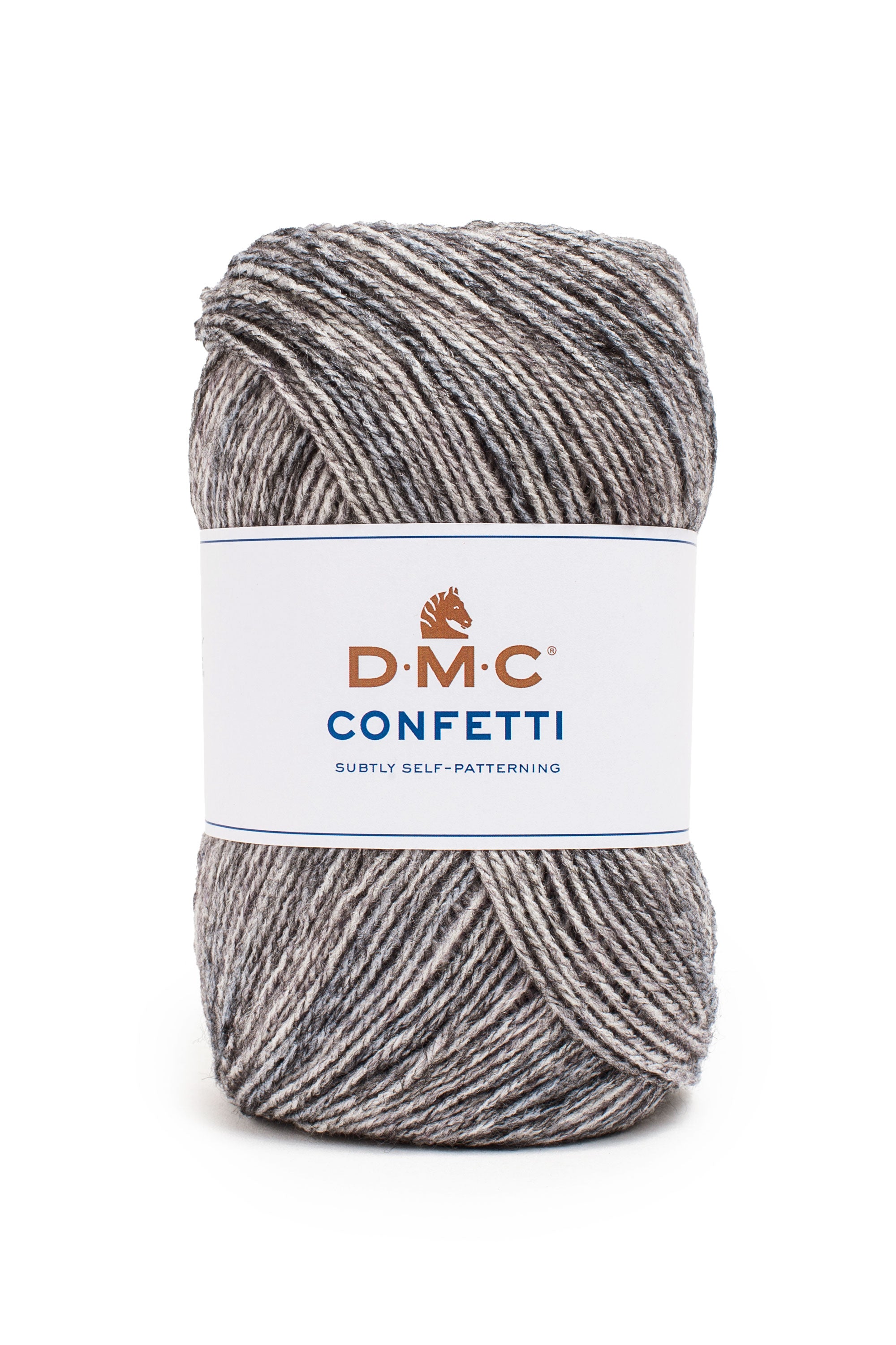 DMC CONFETTI - Mixture of wool and acrylic in marbled colors for winter garments