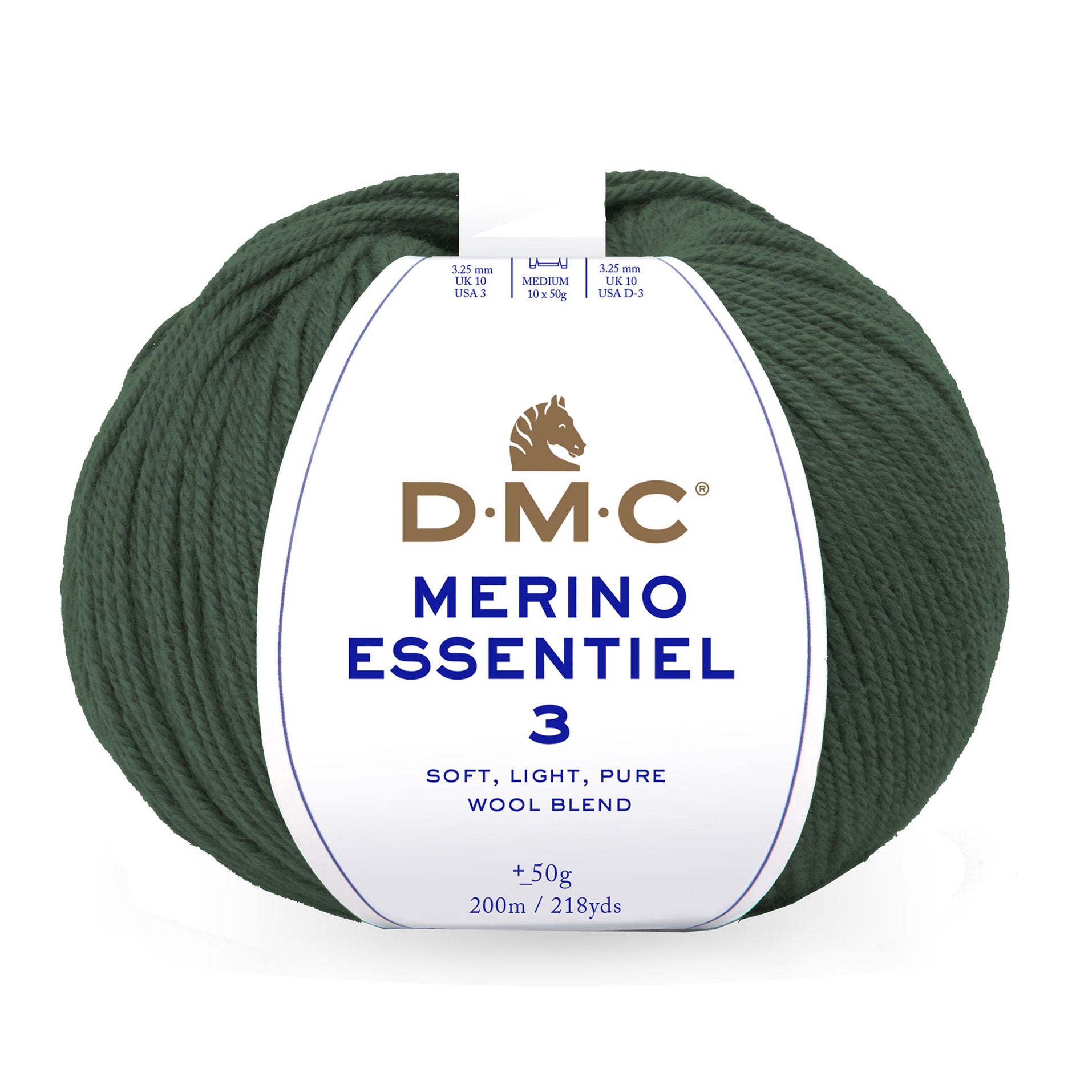 DMC Merino Essentiel 3 - High quality Merino wool and acrylic for knitting warm and soft garments