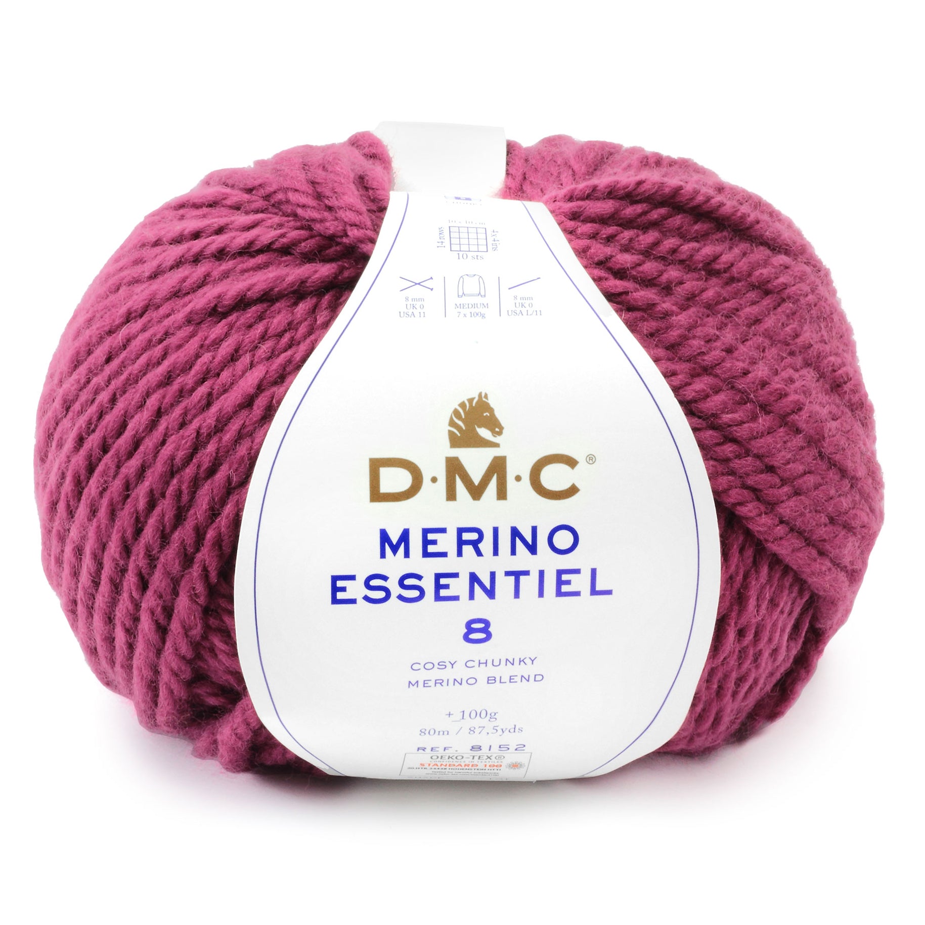 DMC Merino Essentiel 8 - Quality Blend for Tricot