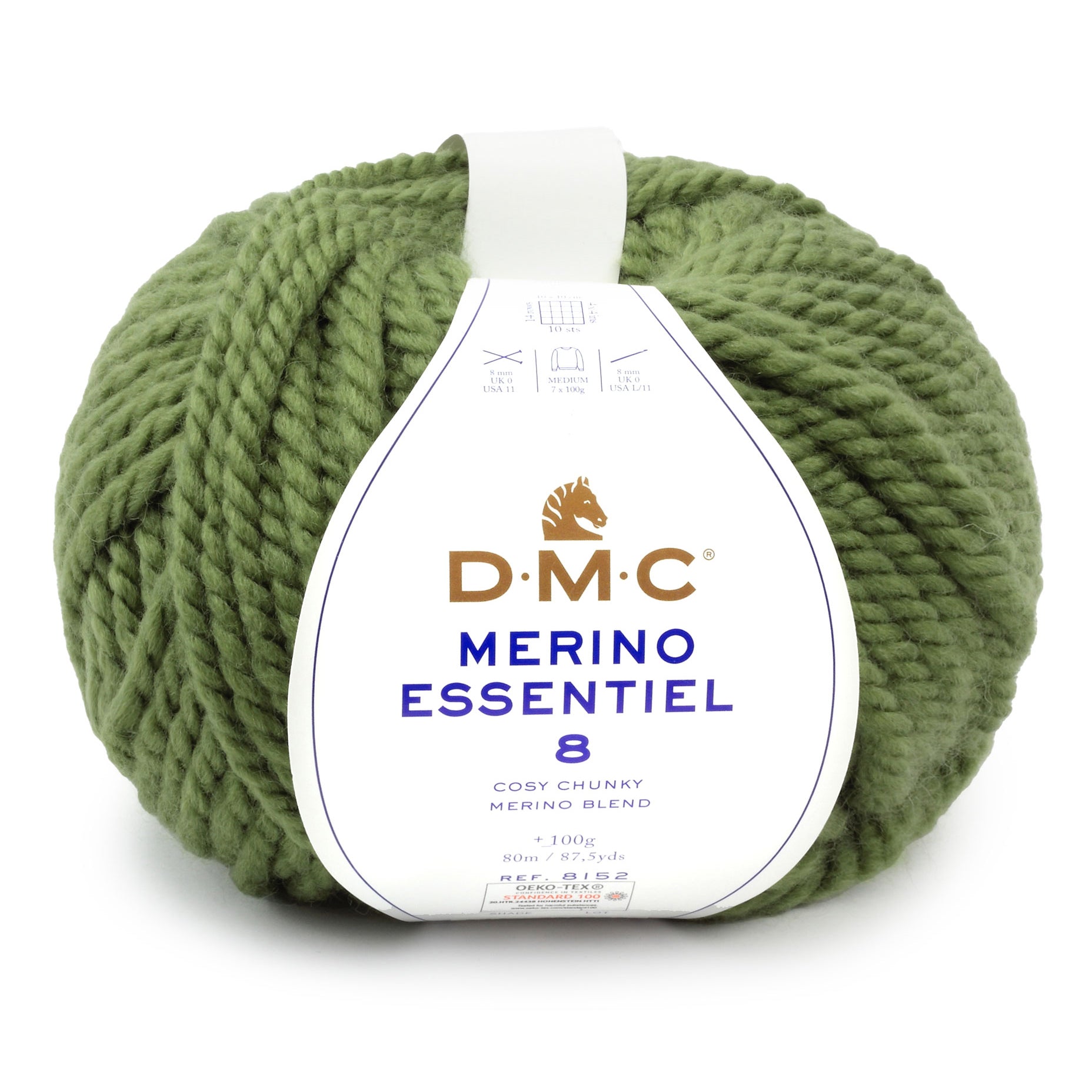 DMC Merino Essentiel 8 – Qualitätsmischung zum Stricken