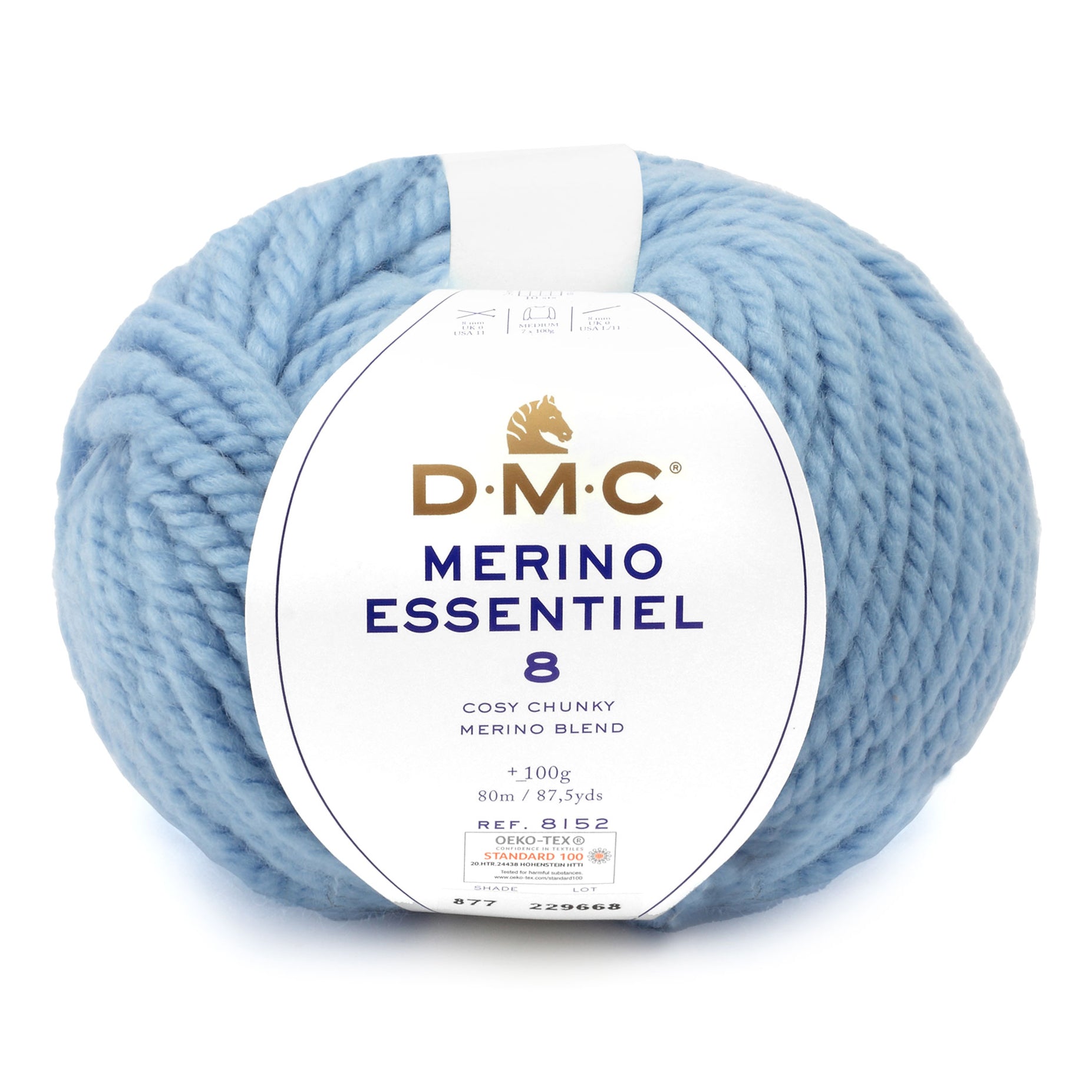 DMC Merino Essentiel 8 - Quality Blend for Tricot