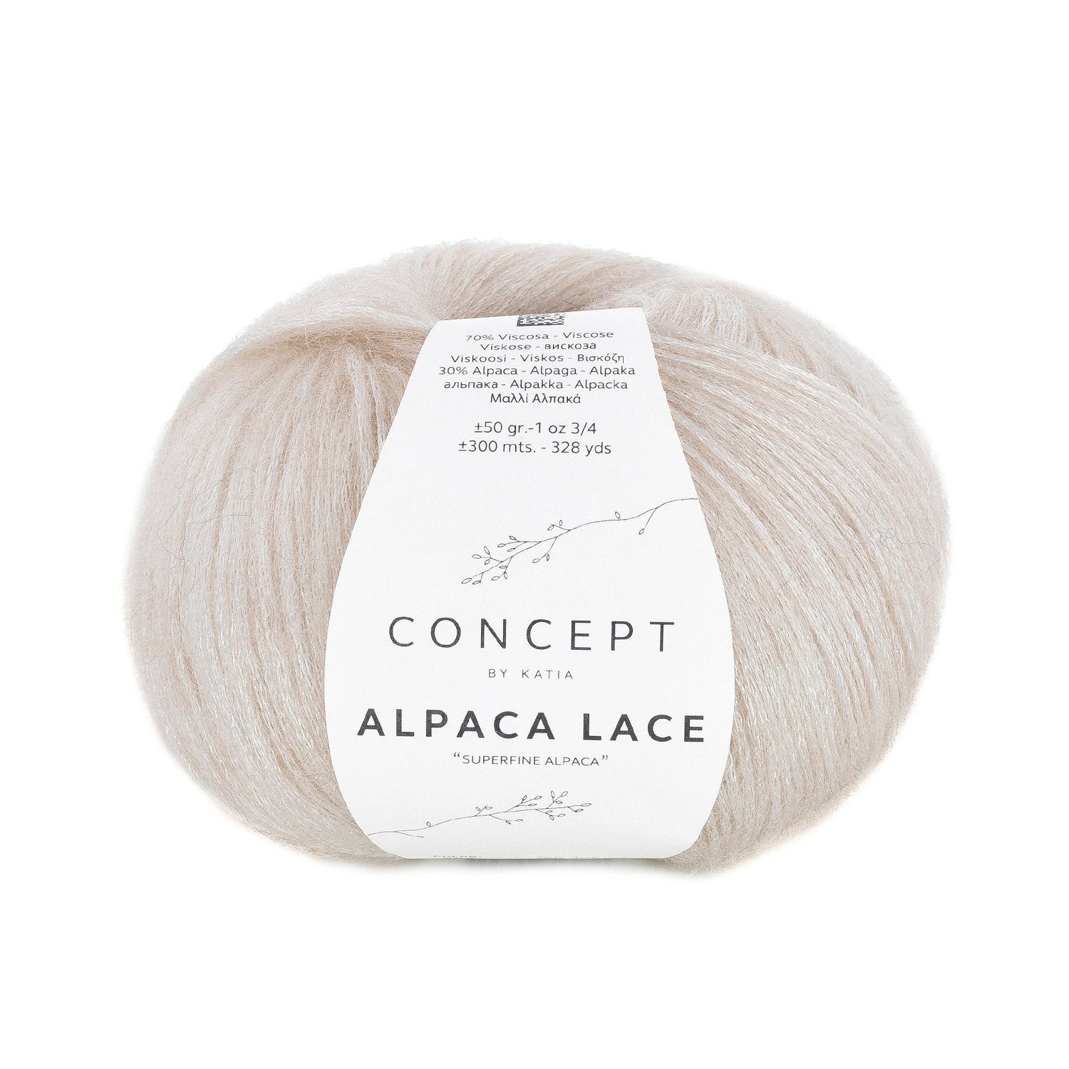 Katia Alpaca Lace: Suavidad, calidez y sofisticación en cada puntada