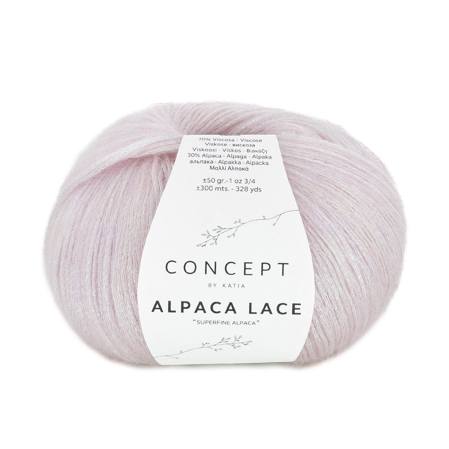 Katia Alpaca Lace: Suavidad, calidez y sofisticación en cada puntada