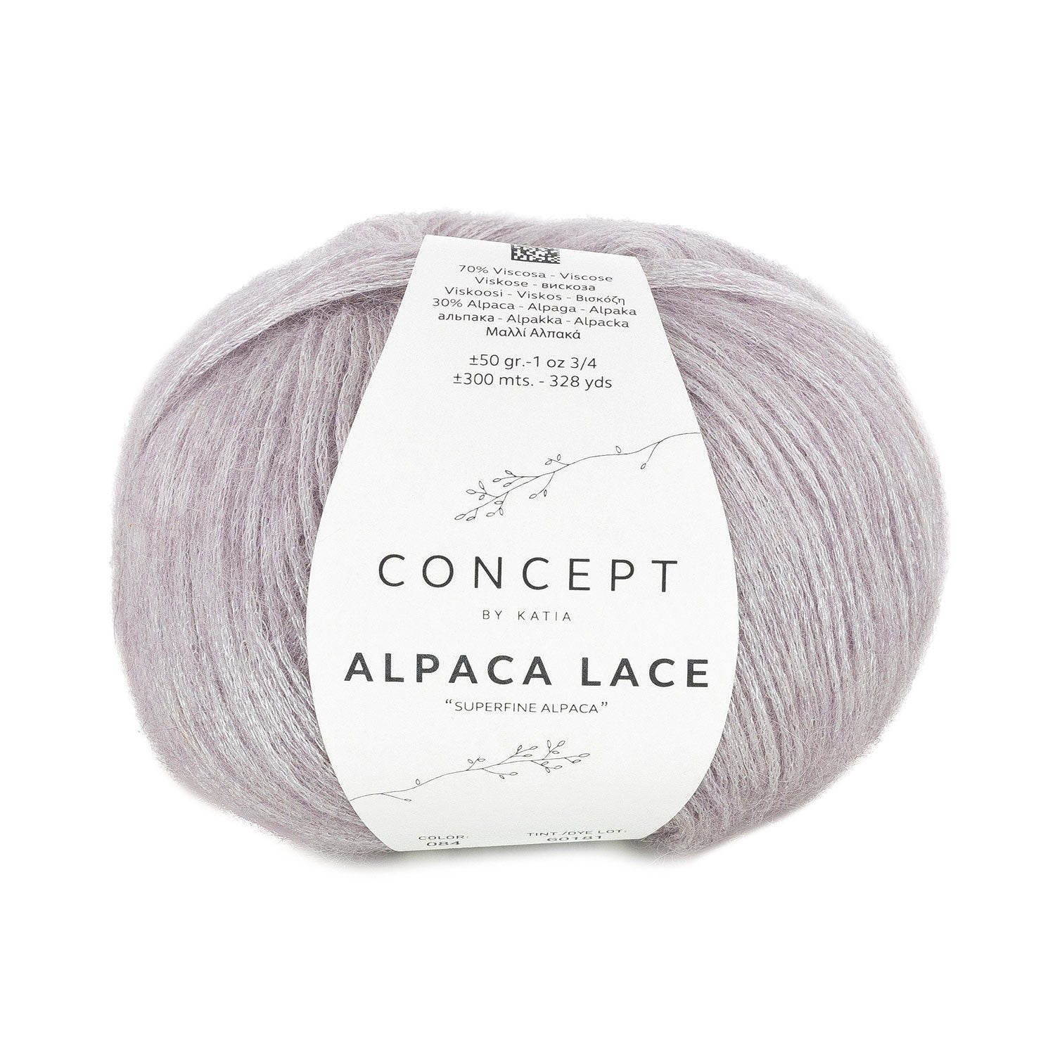 Katia Alpaca Lace: Suavidad, calidez y sofisticación en cada puntada