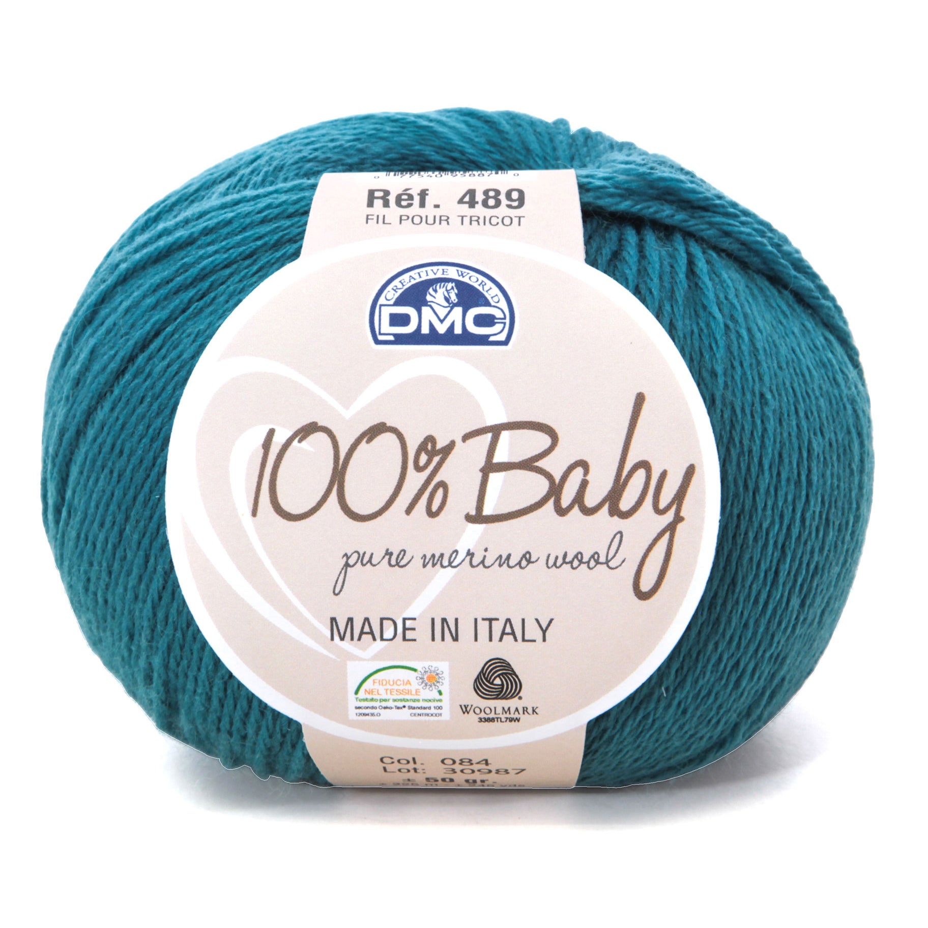 DMC 100% Baby Wool - Softness and Warmth in Every Stitch