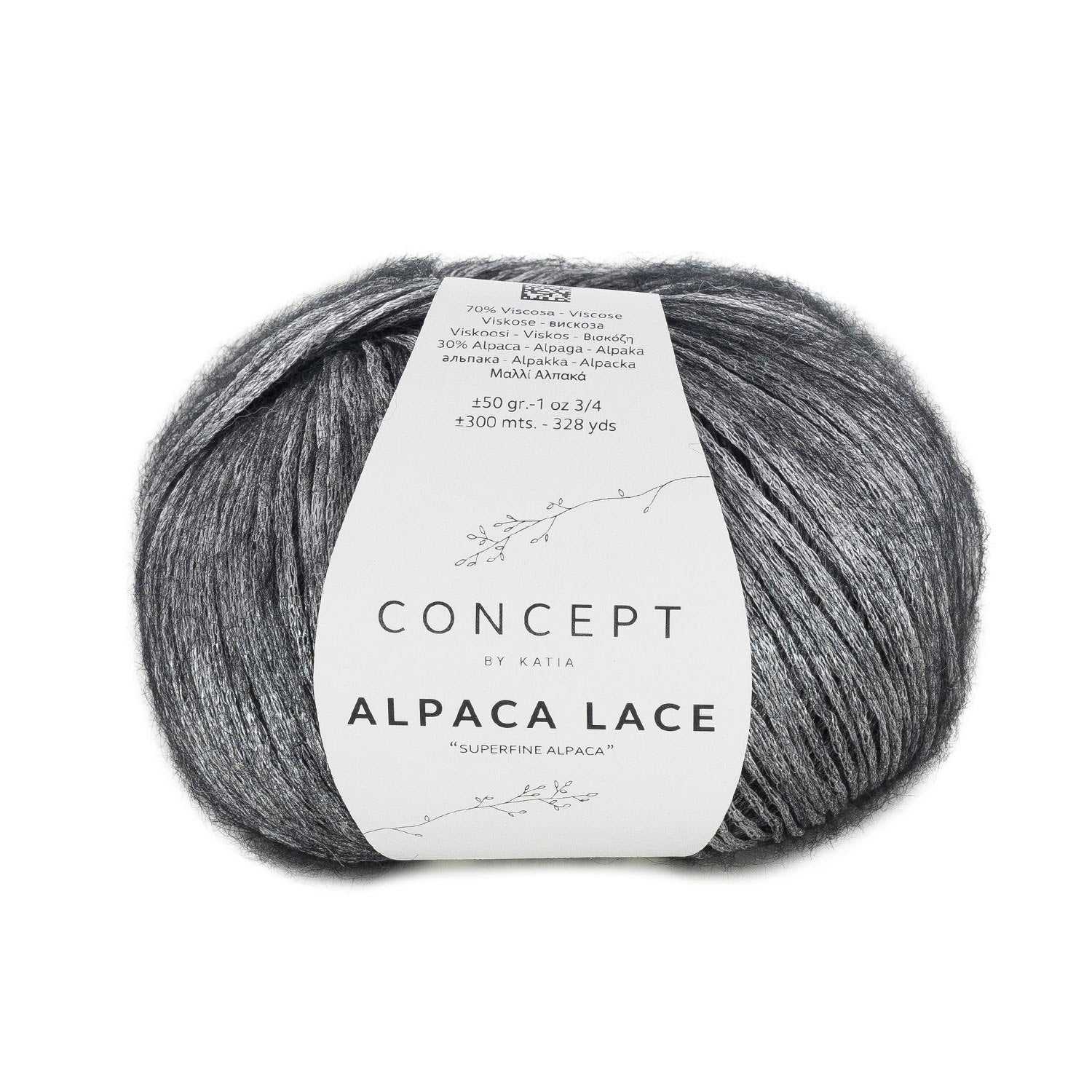 Katia Alpaca Lace: Suavidad, calidez y sofisticación en cada puntada