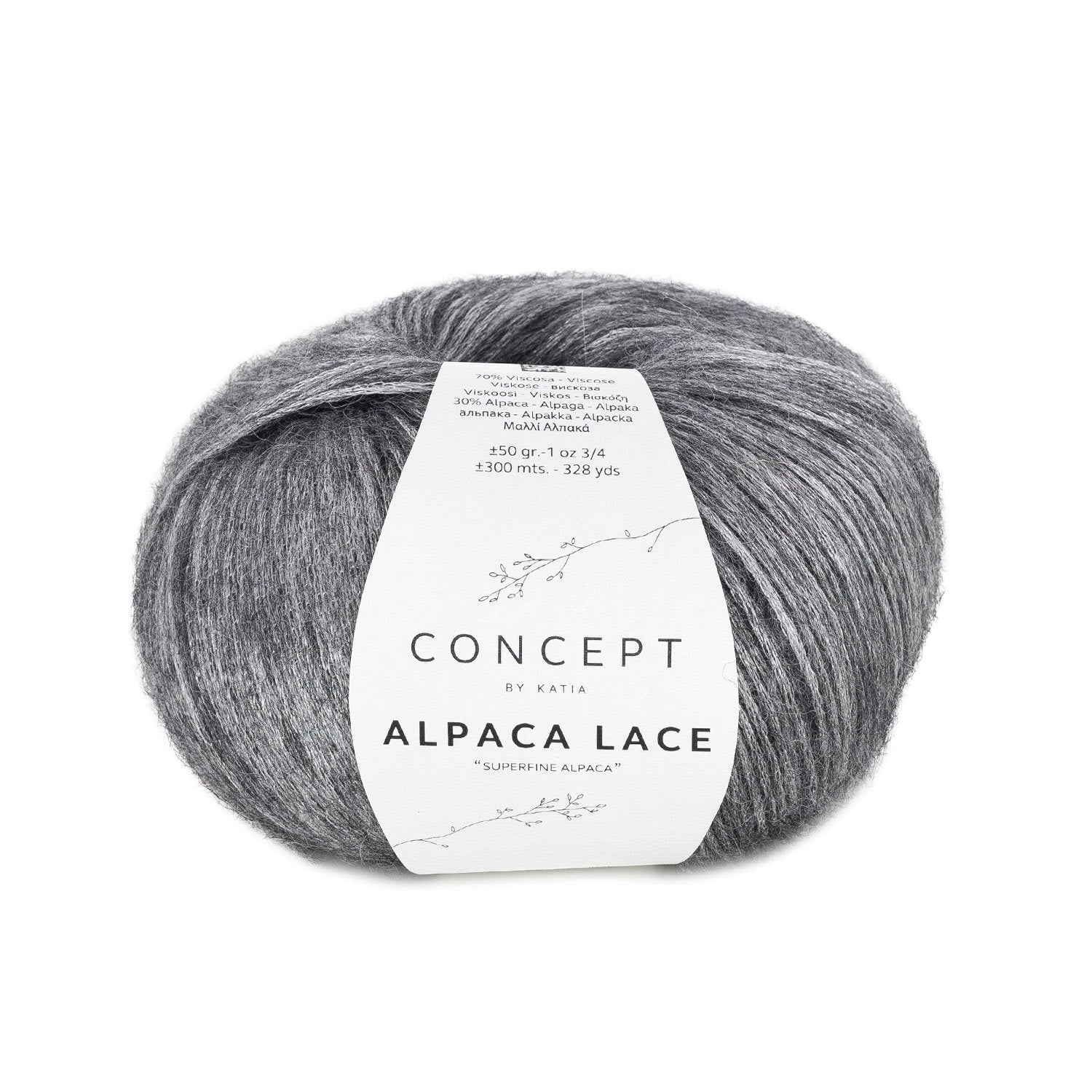 Katia Alpaca Lace: Suavidad, calidez y sofisticación en cada puntada