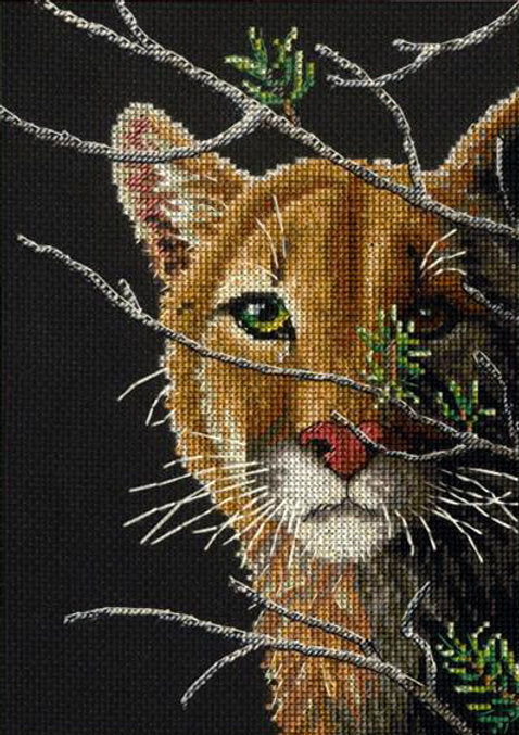 Cross stitch kit. Shadows 70-65219 Dimensions