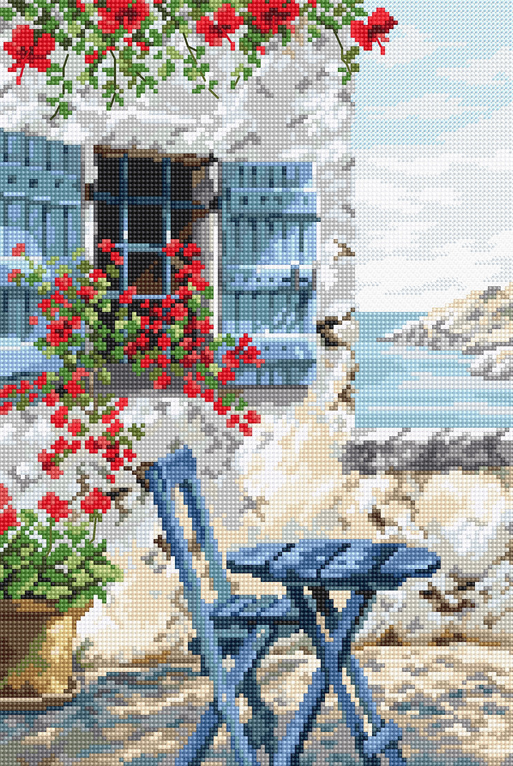 Cross Stitch Kit. VILLA - LETI 985 LETISTITCH