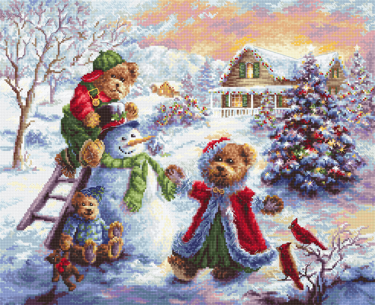 Cross Stitch Kit. Fun loving joy - LETISTITCH LETI 970