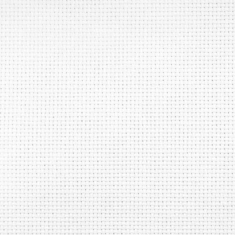 3426/100 Tela AIDA 16 ct. Color blanco de ZWEIGART - 150 cm