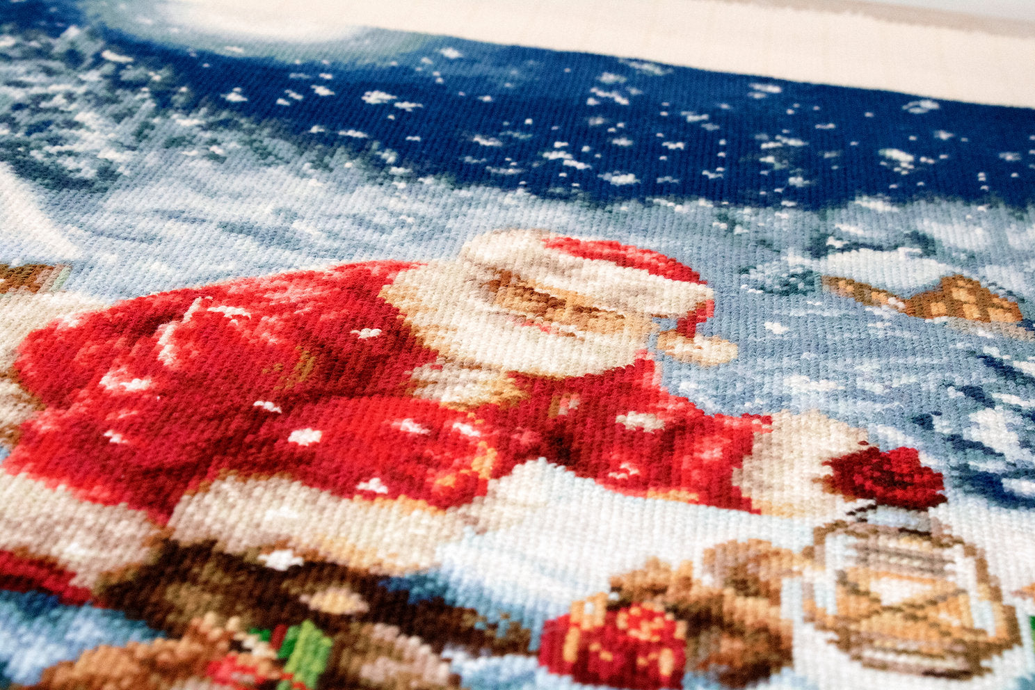 Cross Stitch Kit. B577 Christmas Gifts - Luca-S