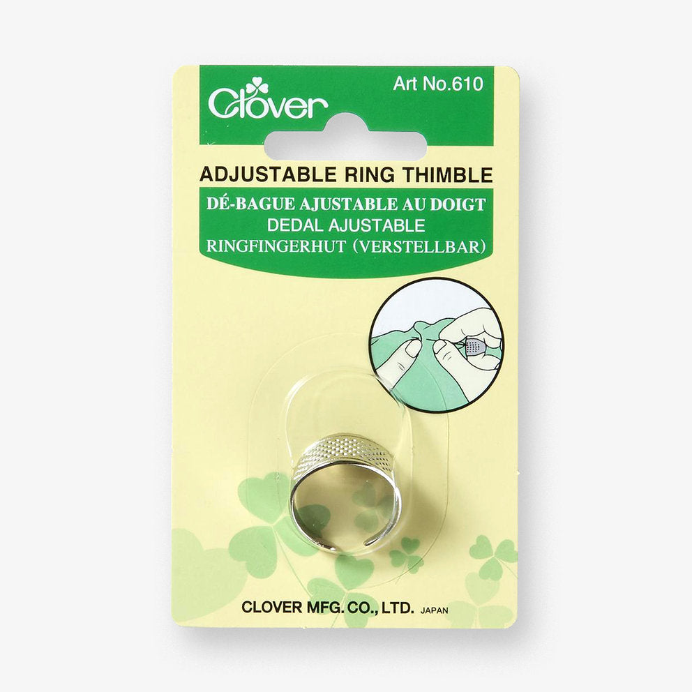 Clover 610. Adjustable Ring Thimble