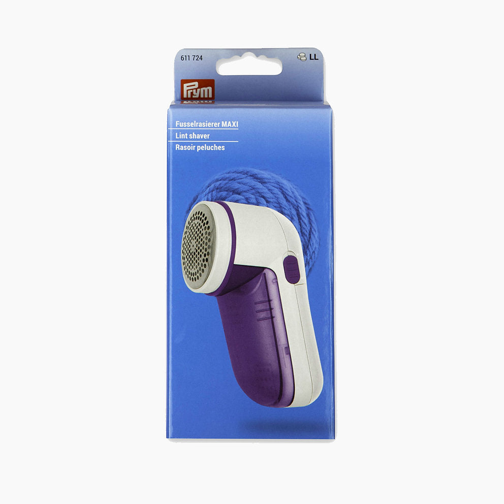 Maxi Prym Cordless Electric Lint Remover 611724