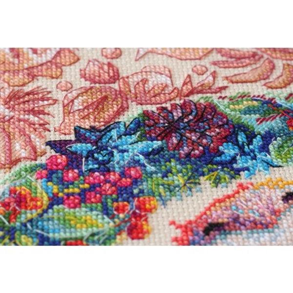 AH-076 Sweet Berries - Cross Stitch Kit - Abris Art