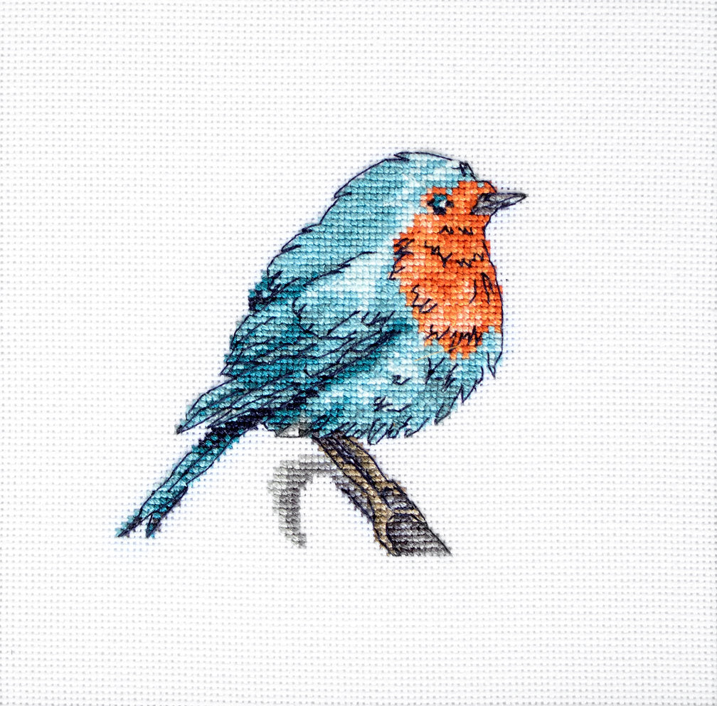 B1167 Bluebird - Cross Stitch Kit Luca-S