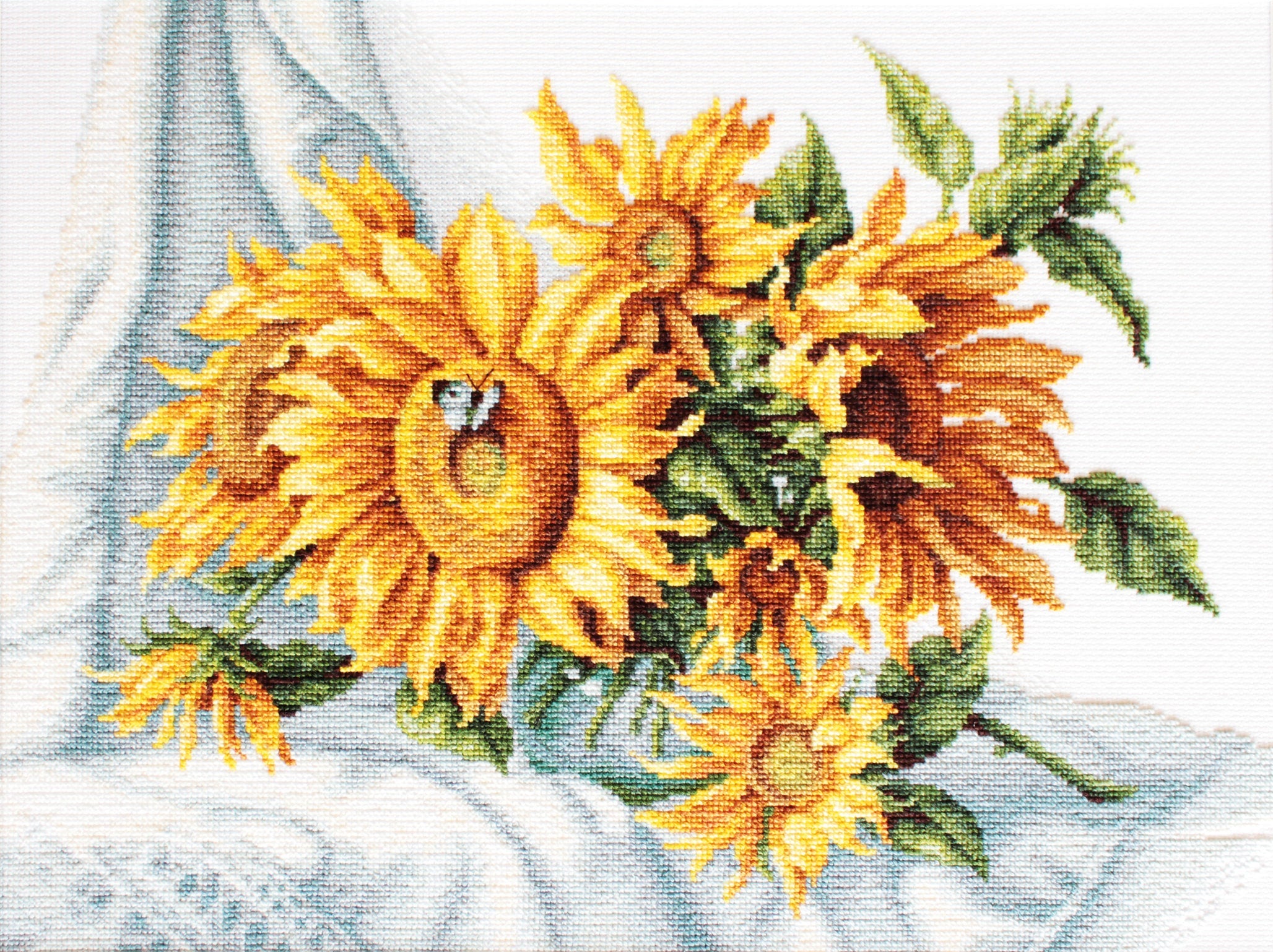 Kreuzstichset. Sonnenblumen - Luca-S B2264