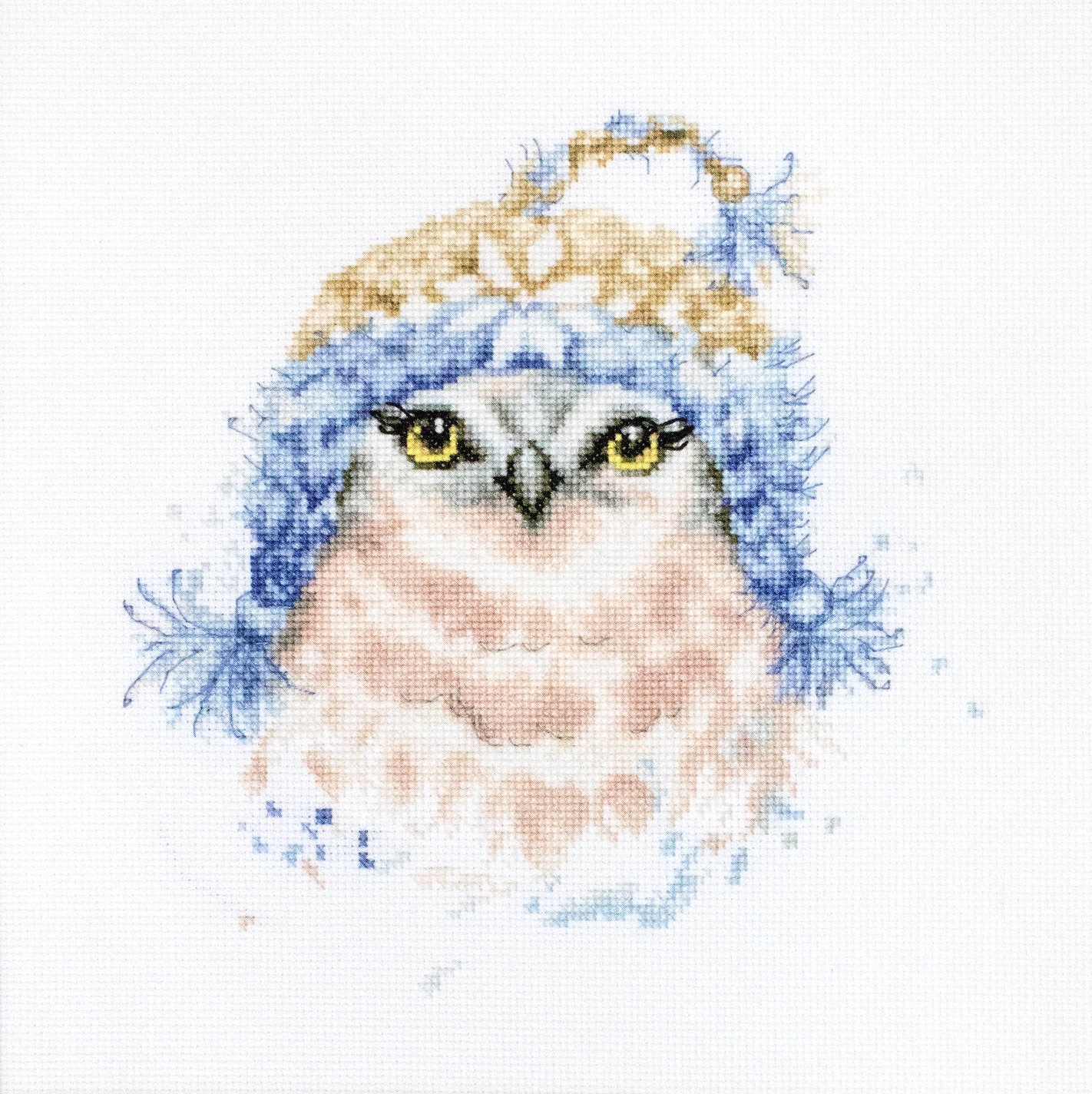 Cross Stitch Kit. The Owl - B2306 Luca-S