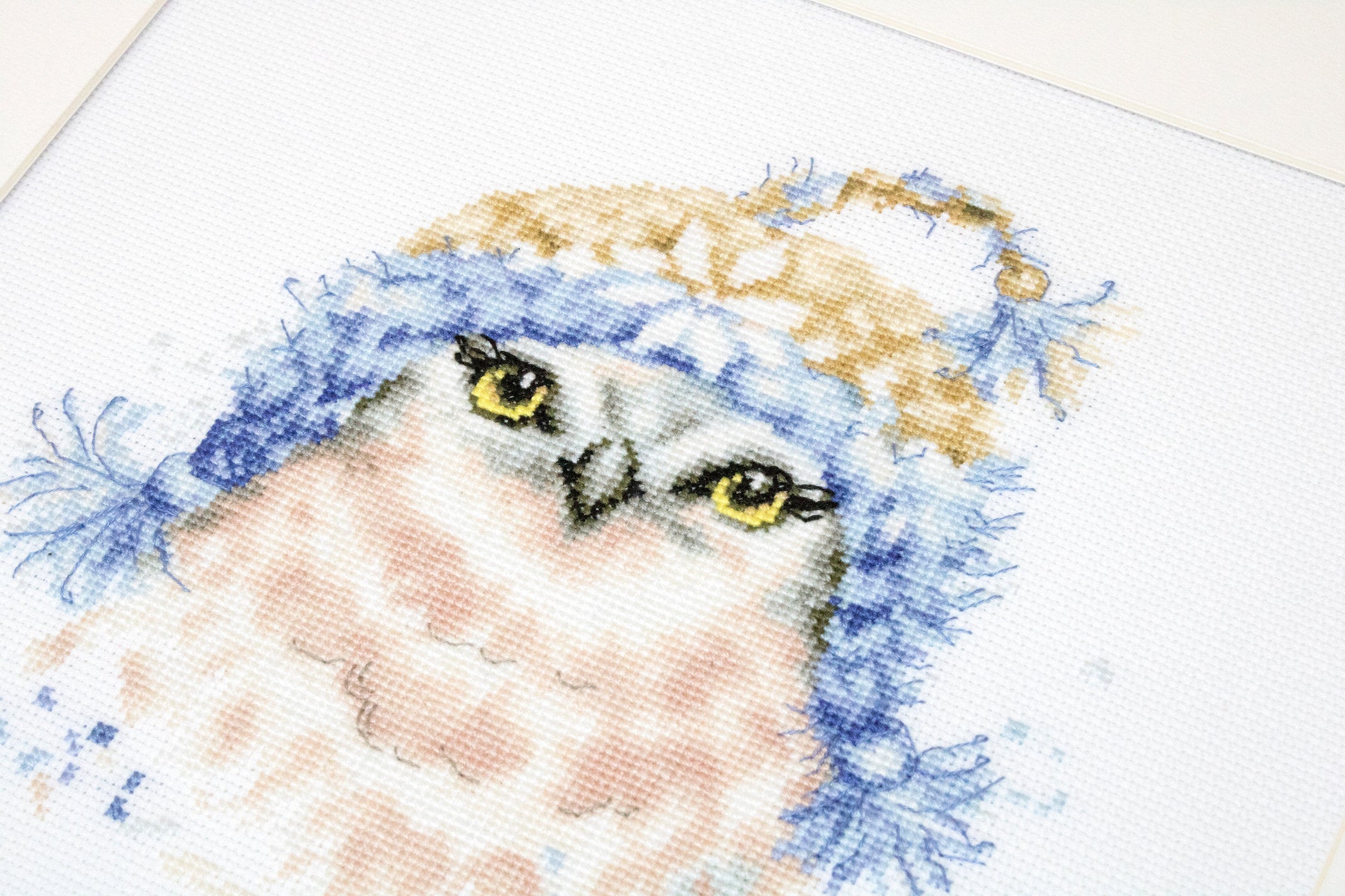 Cross Stitch Kit. The Owl - B2306 Luca-S