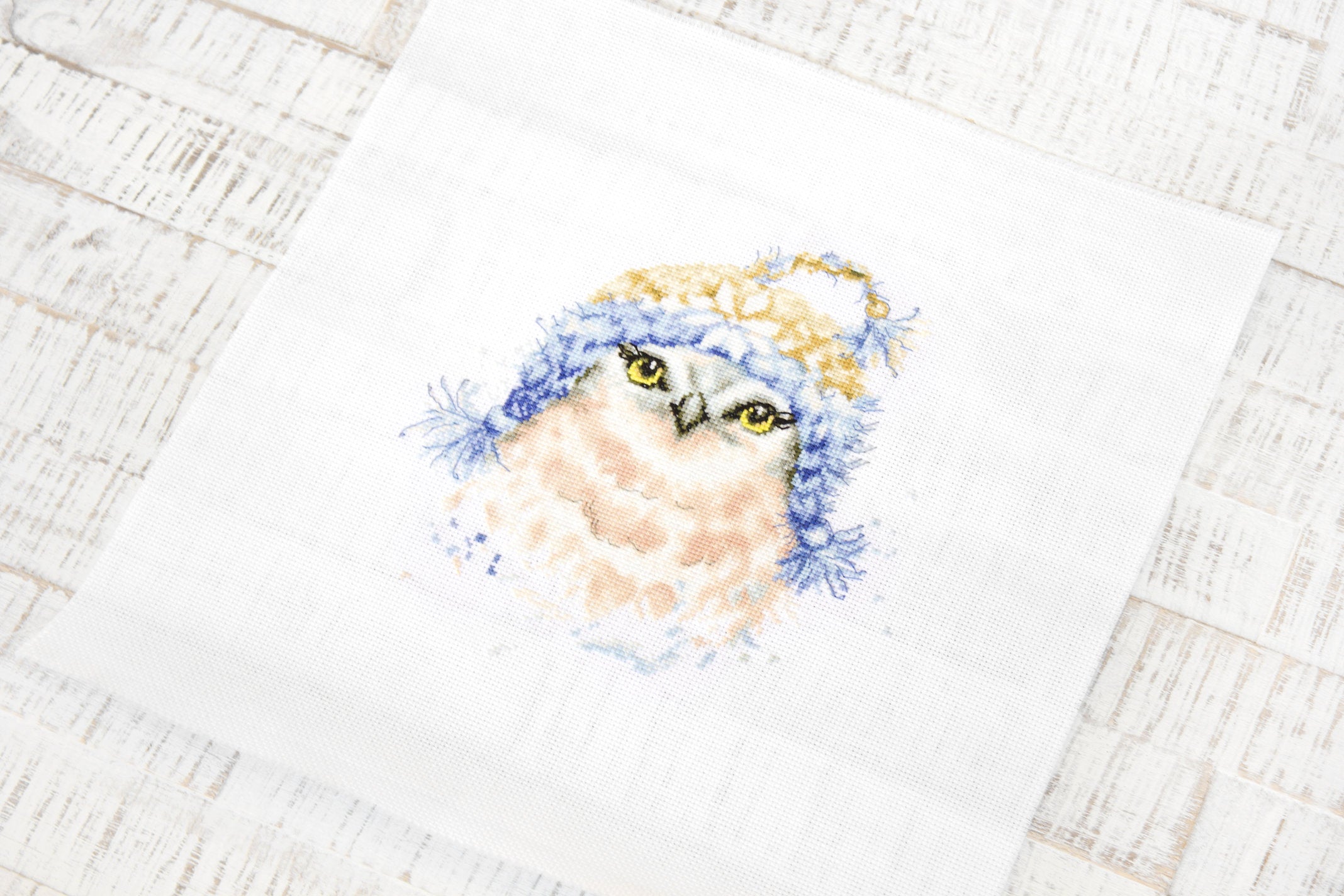 Cross Stitch Kit. The Owl - B2306 Luca-S