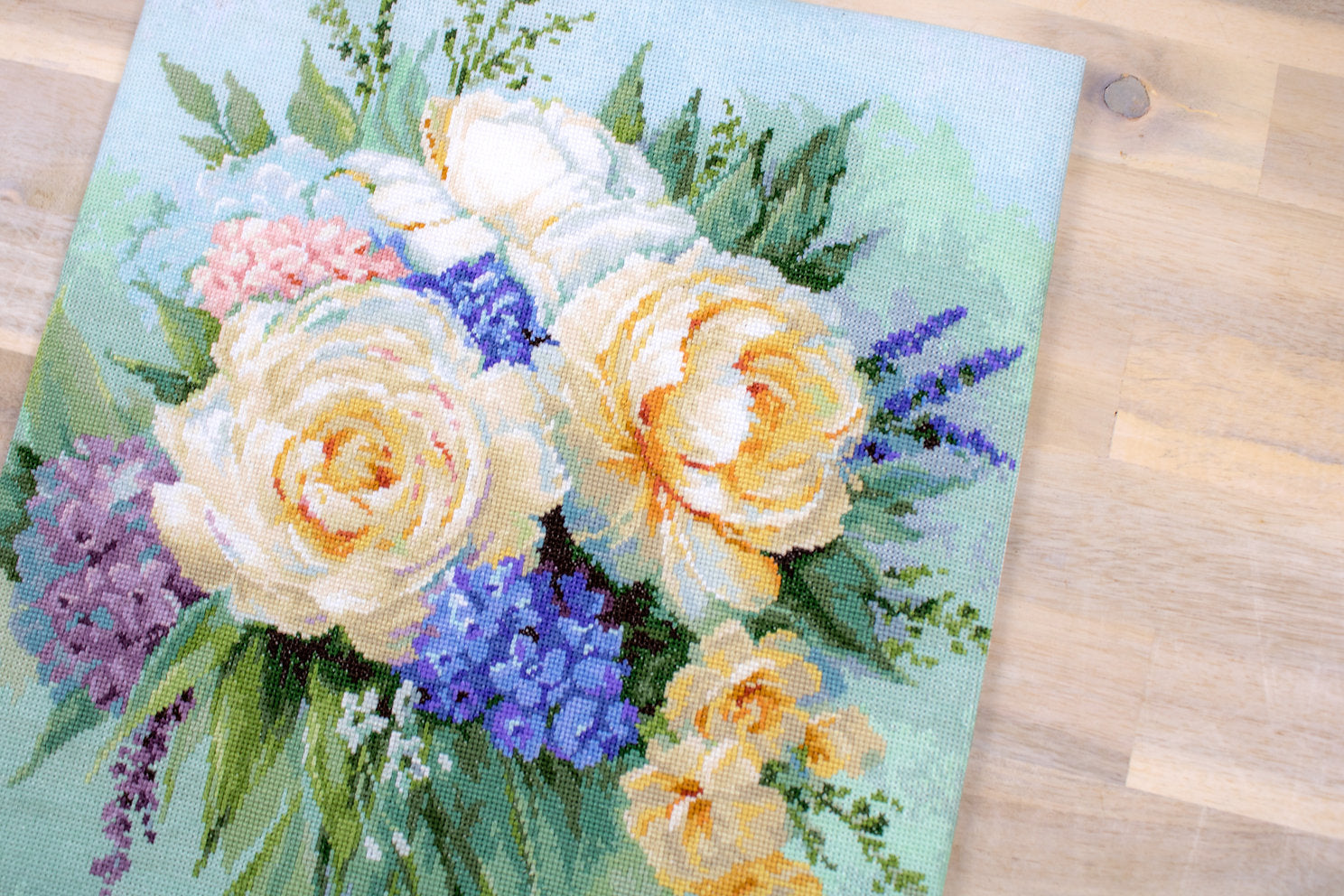 Cross Stitch Kit. Bouquet of Flowers - B2370 Luca-S