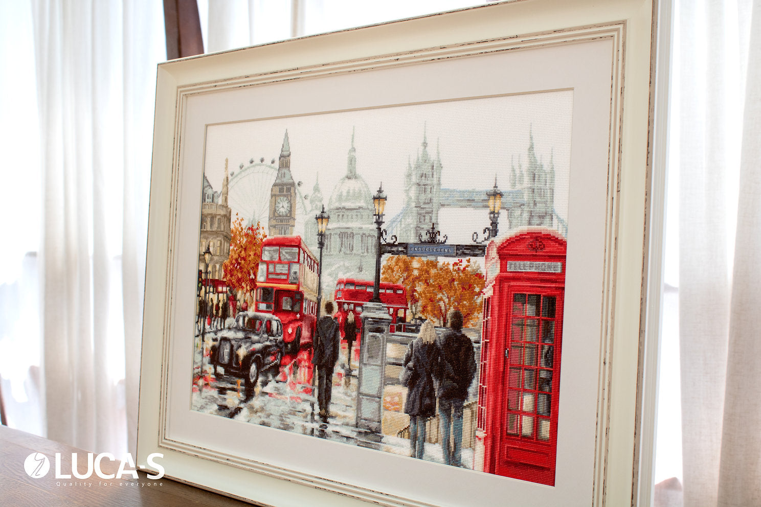 Cross Stitch Kit. London - Luca-S B2376