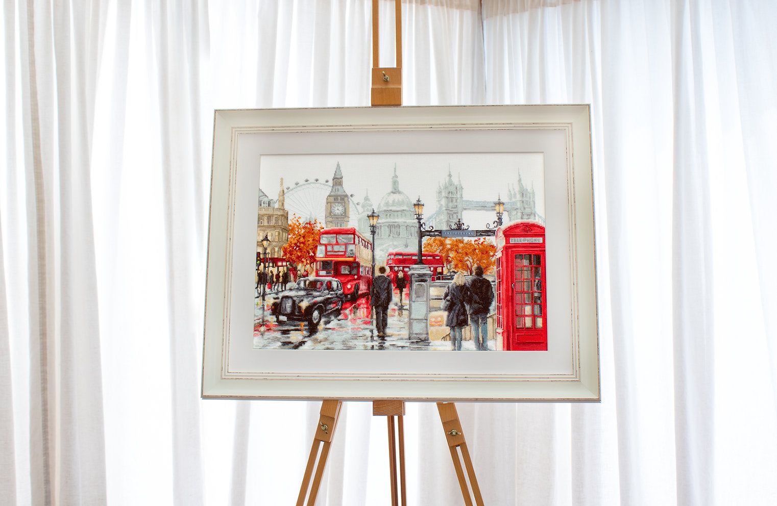 Cross Stitch Kit. London - Luca-S B2376