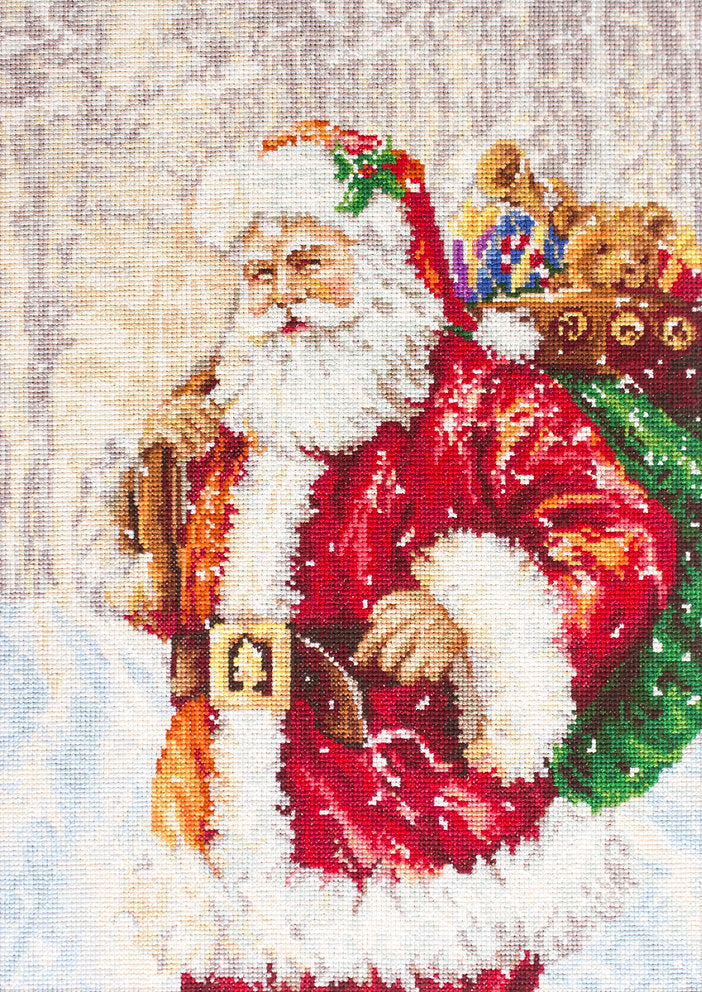 Cross Stitch Kit. Santa Claus - B575 Luca-S