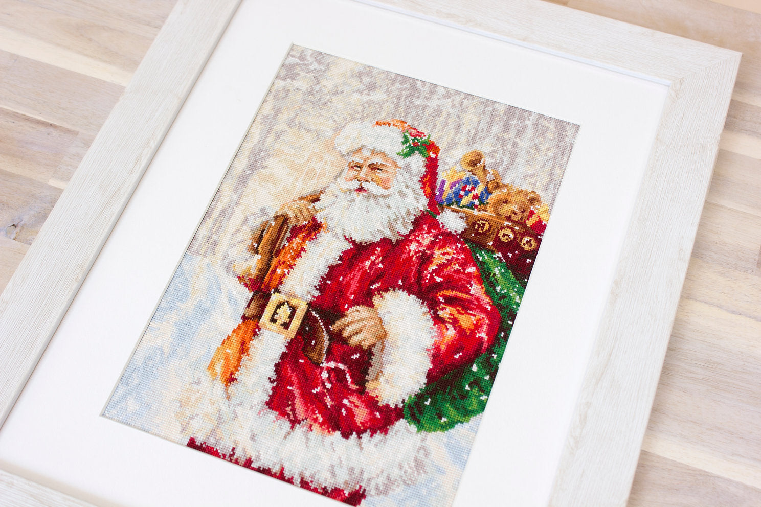 Cross Stitch Kit. Santa Claus - B575 Luca-S