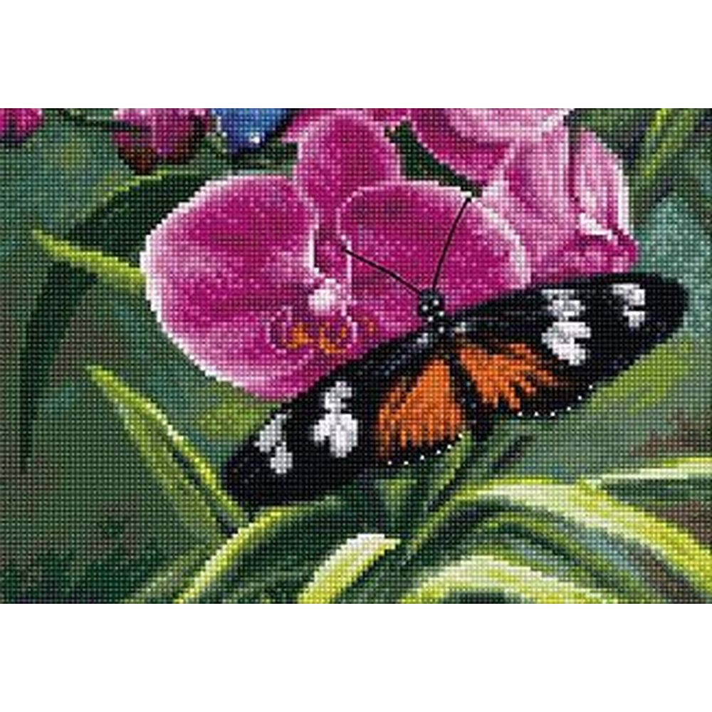 Cross Stitch Kit. Poetry of Nature - B7010 Luca-S