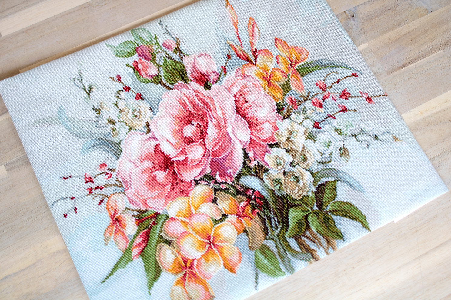 Cross Stitch Kit. Bouquet of Flowers - BA2364 Luca-S