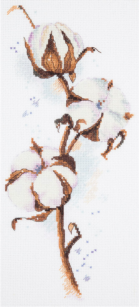 Panna Cross Stitch Kit C-1866 - Cotton