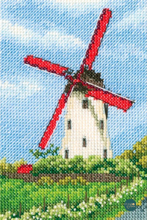 Cross stitch kit. Mills - C283 RTO