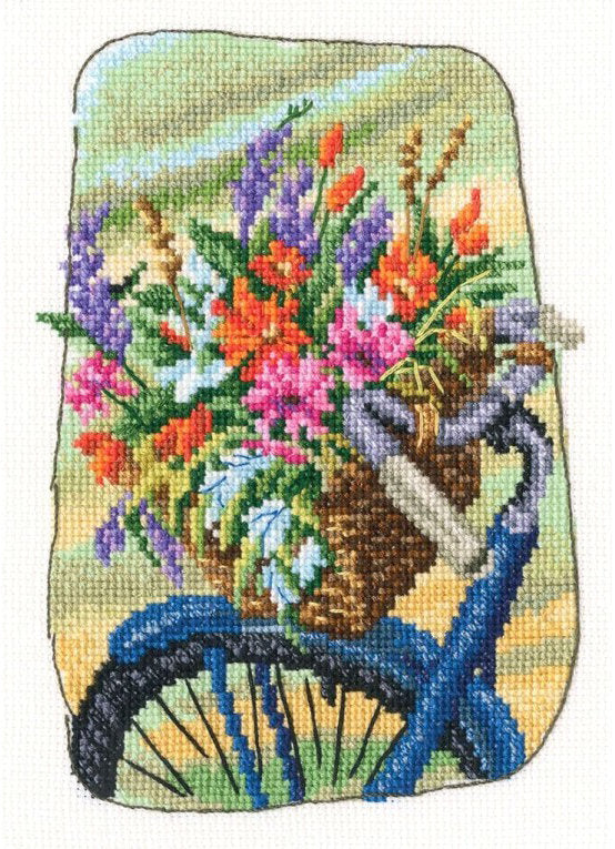 Cross stitch kit. Grandma's Old Garden - RTO C343