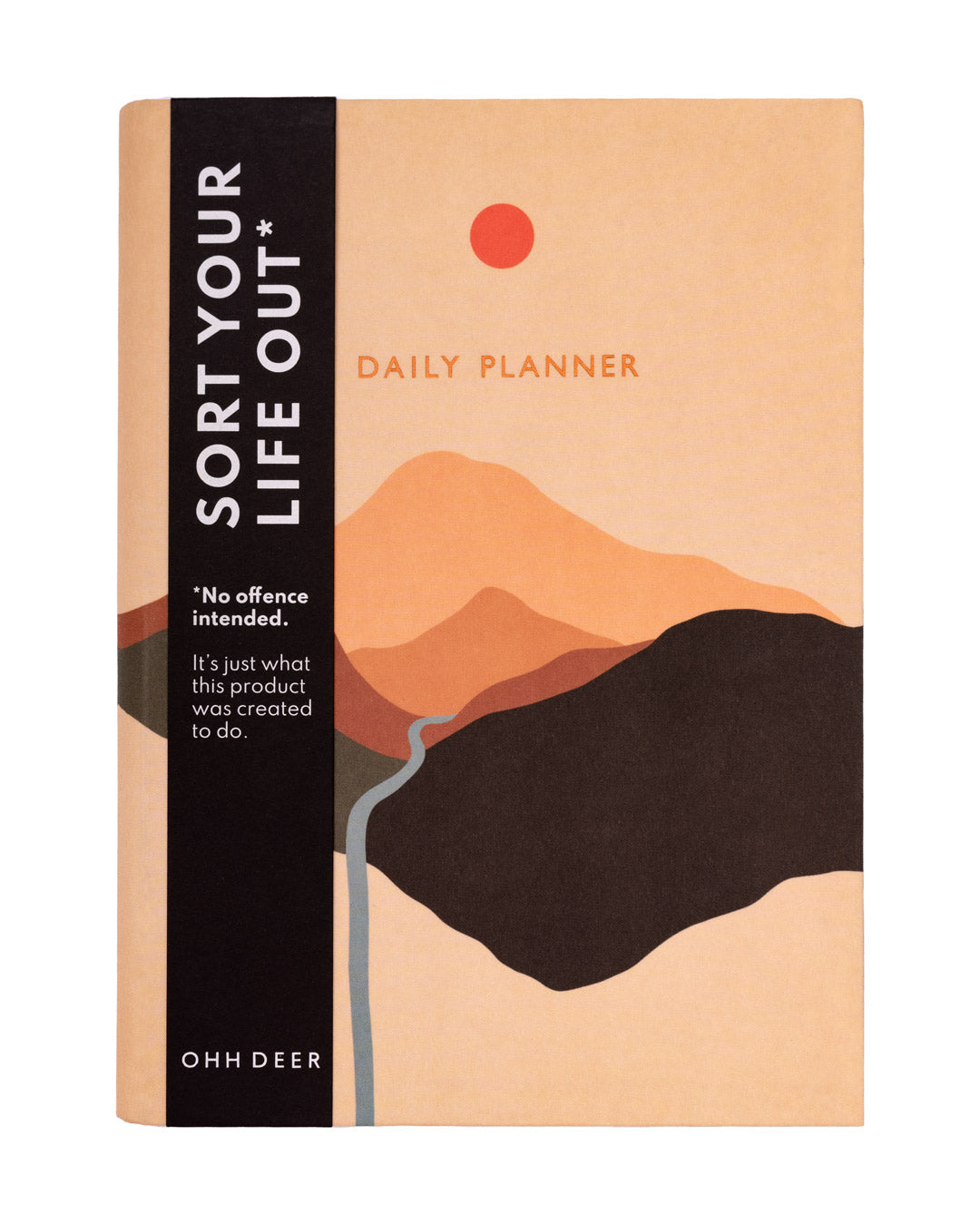 Diary Landscape Color Blocks - Ohh Deer