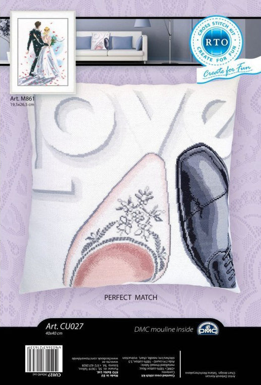 Cross Stitch Kit. Perfect Combination - CU027 RTO