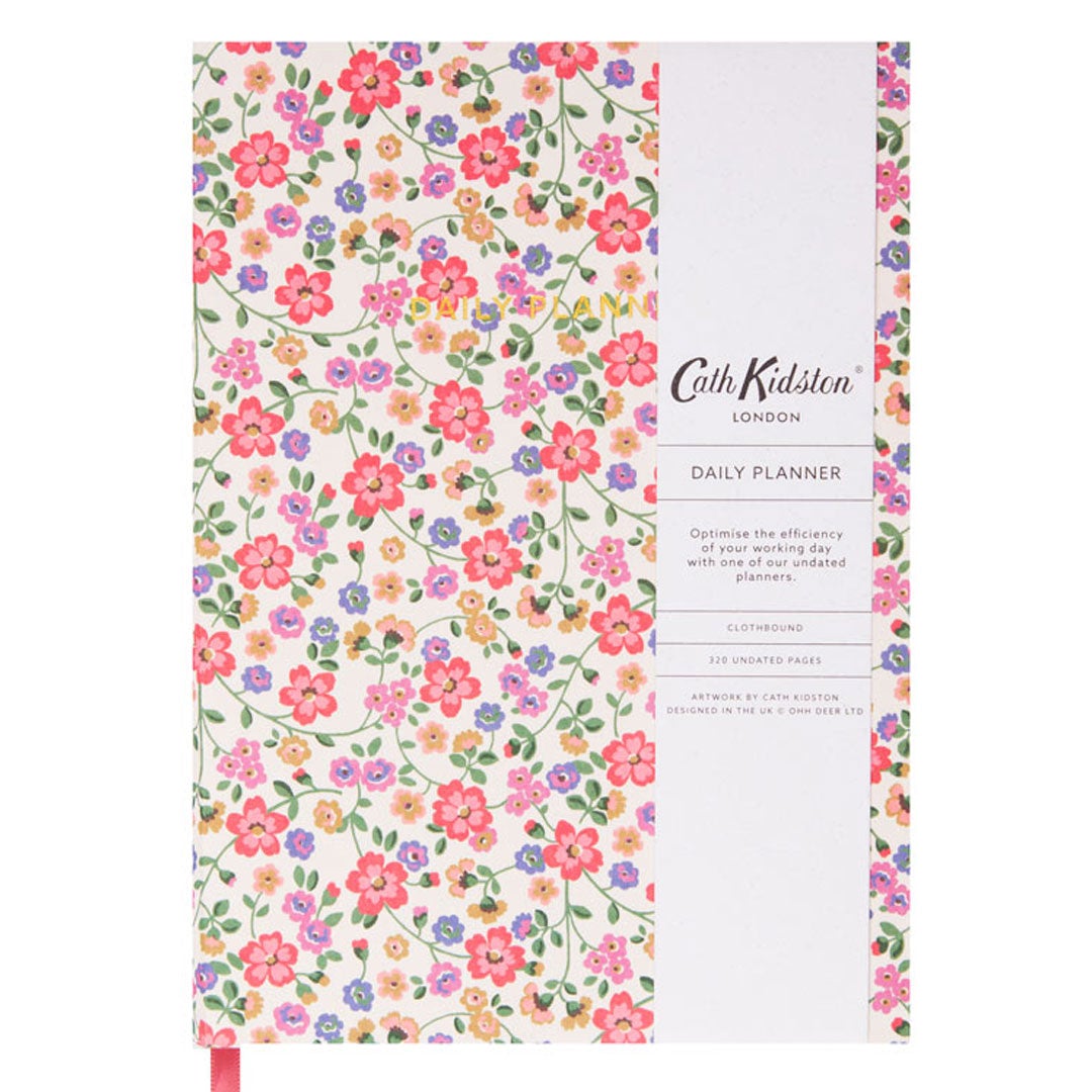 Ditsy Floral Cream Diary - Ohh Deer