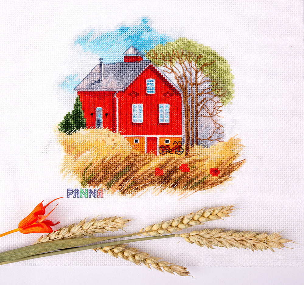 Seasons: Autumn and Winter - Panna - Cross Stitch Kit DE-7002