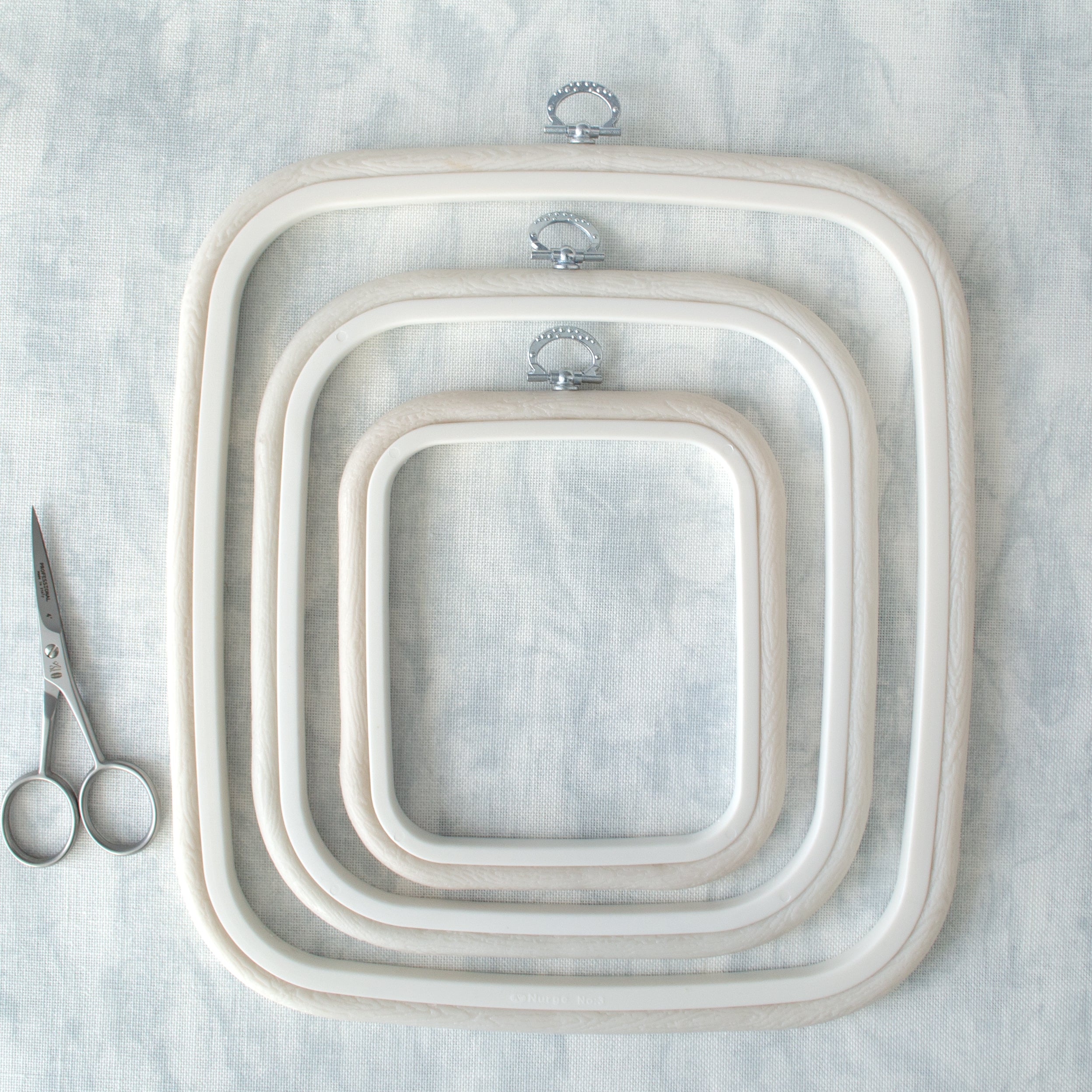 Nurge Flexi Hoop Square Frame-Frame Available in 4 Colors and 3 Sizes