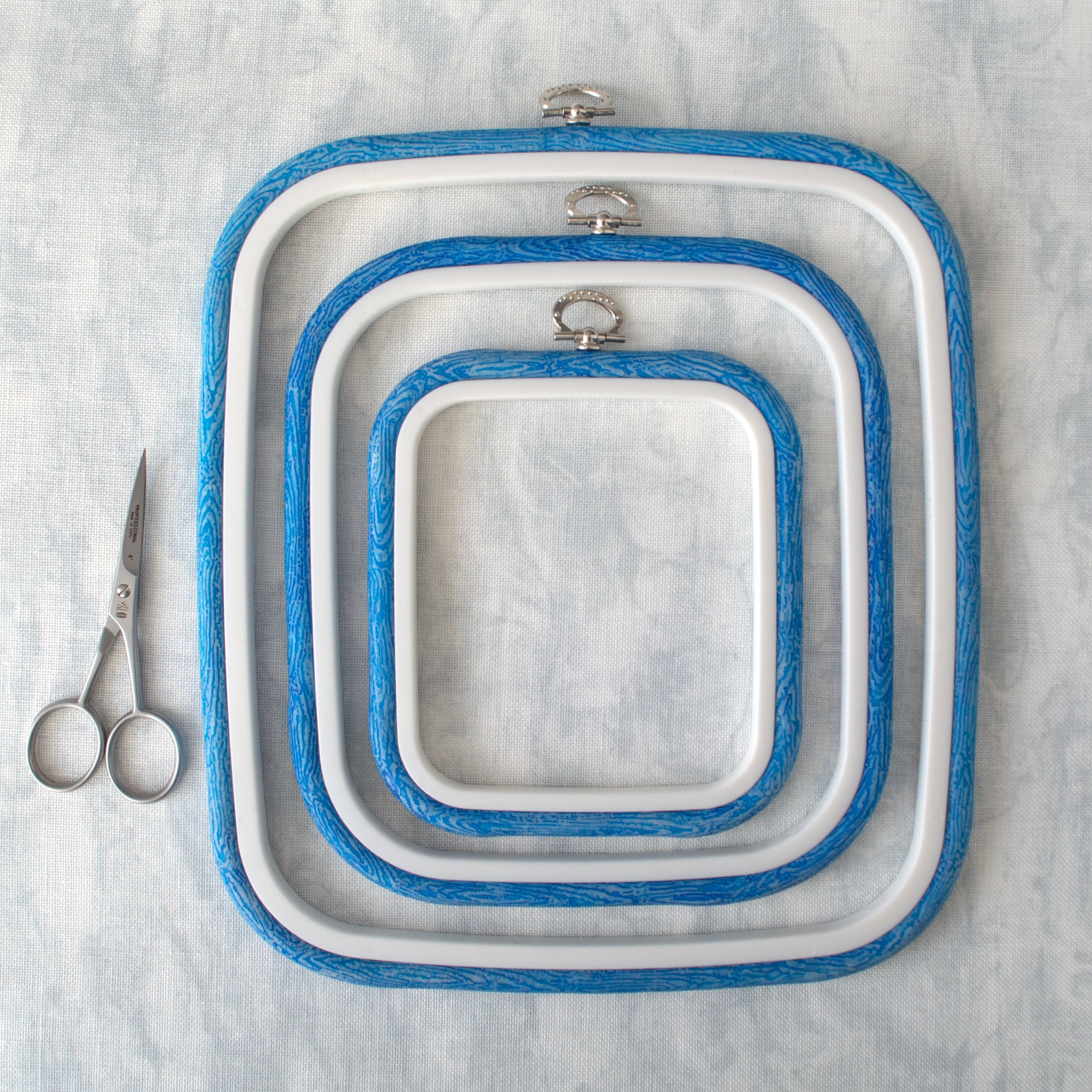 Nurge Flexi Hoop Square Frame-Frame Available in 4 Colors and 3 Sizes