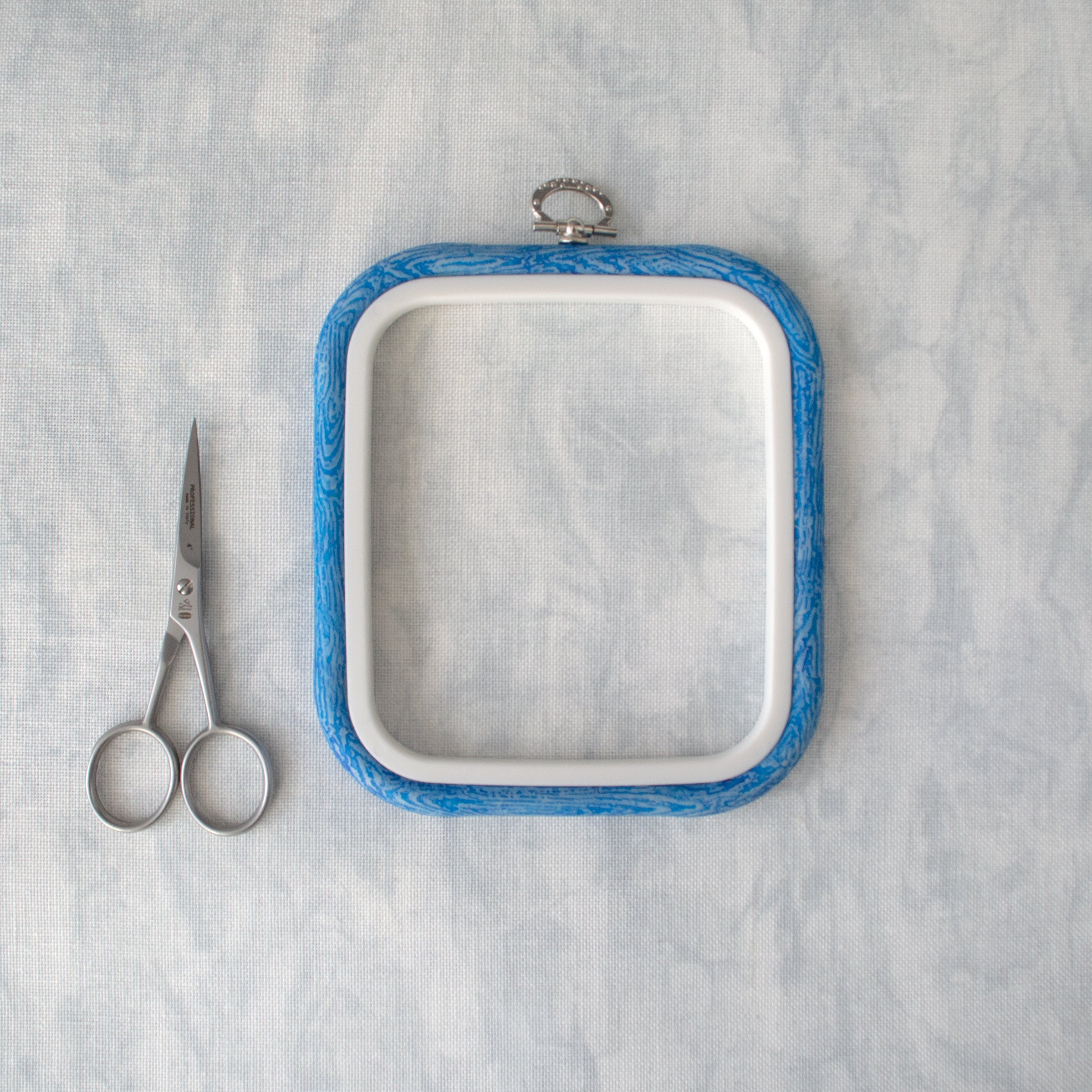 Nurge Flexi Hoop Square Frame-Frame Available in 4 Colors and 3 Sizes