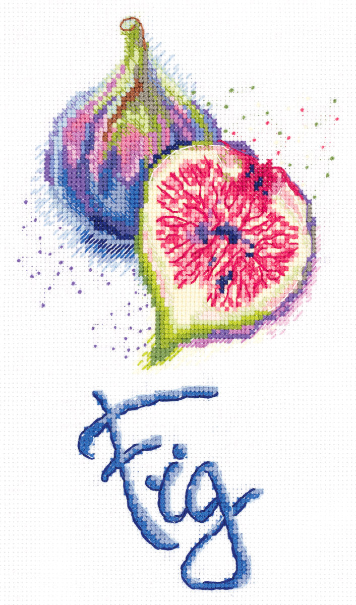 Fig - Panna - Cross Stitch Kit E-7178