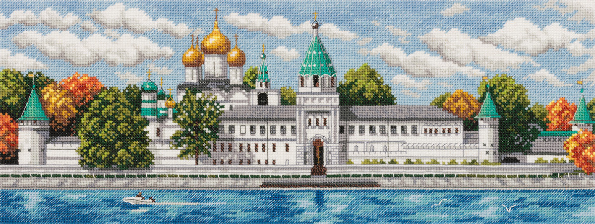 City - G-7197 Panna - Cross Stitch Kit