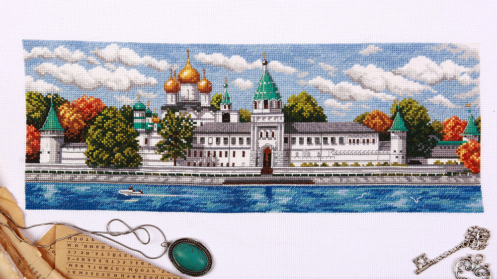 City - G-7197 Panna - Cross Stitch Kit