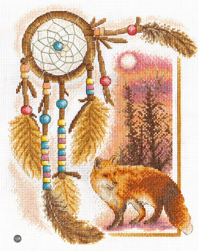 Dreamcatcher - Panna - Cross Stitch Kit J-0627