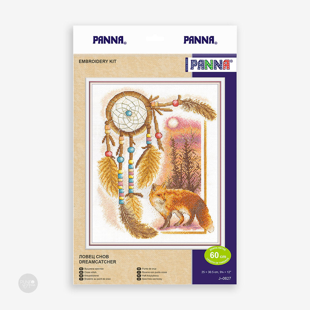 Dreamcatcher - Panna - Cross Stitch Kit J-0627