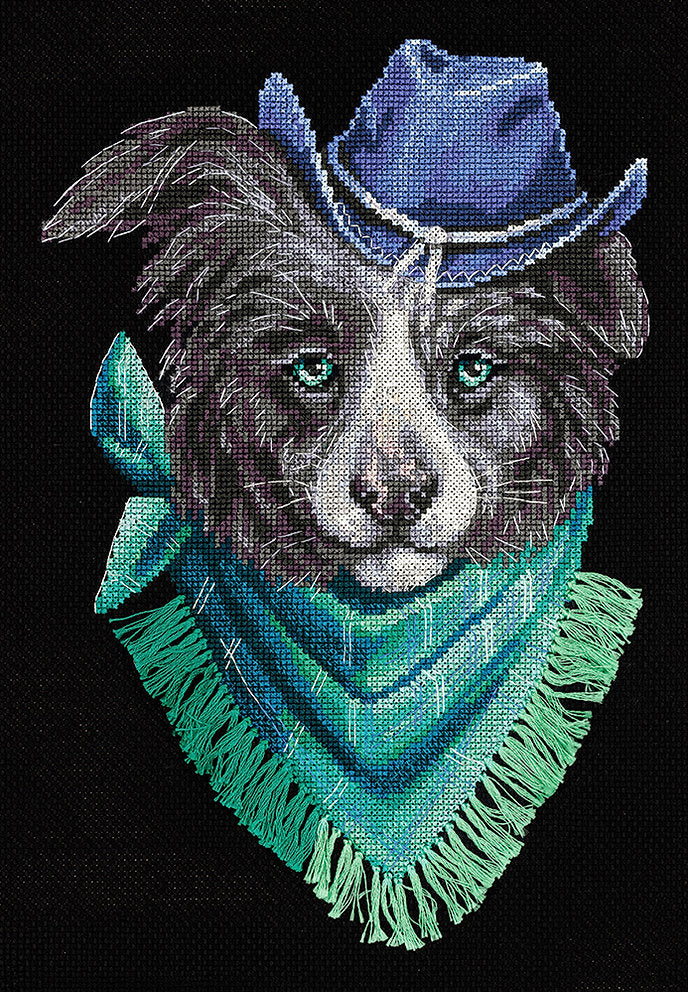 Buddy. Armed and Dangerous - J-7172 Panna - Cross Stitch Kit