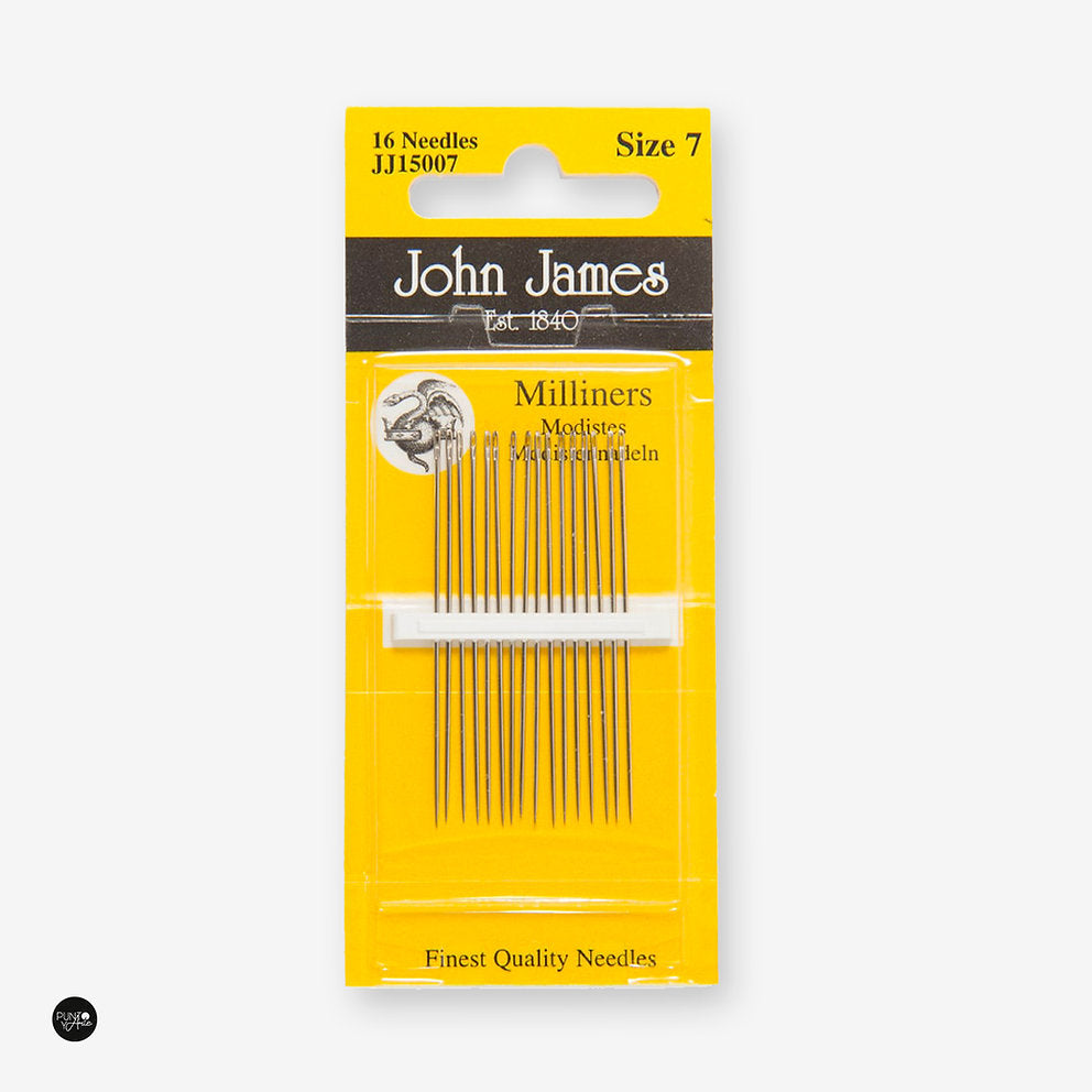 John James Milliners Fashion Nadelset, Größe 7 JJ15007E