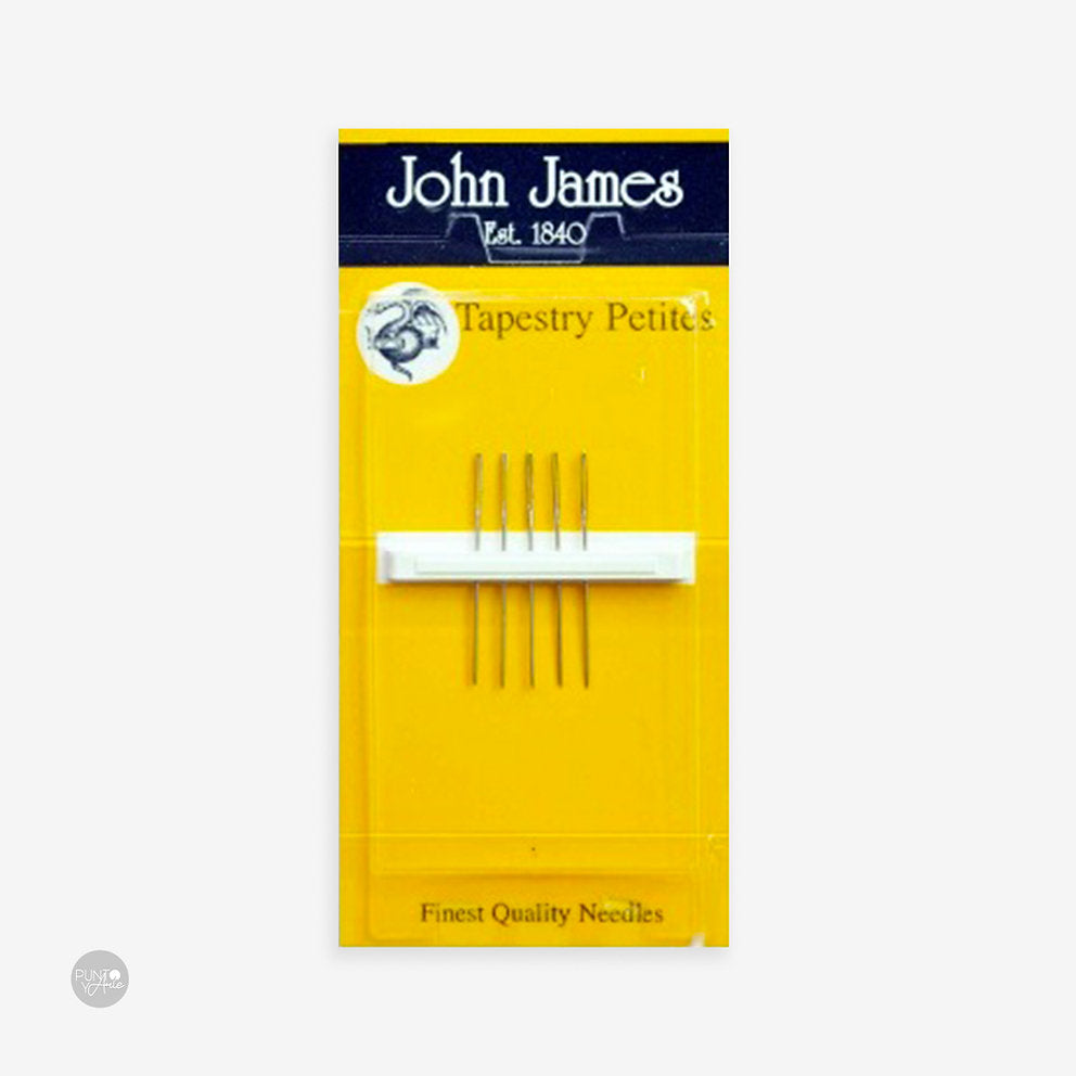 Short No. 22 Tapestry Needles - John James JJ19922E: Essential Tools for Your Upholstery Projects