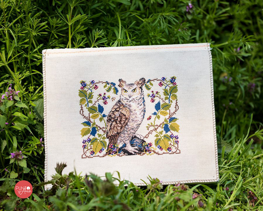 K-148 A The Owl - Merejka - Cross stitch kit